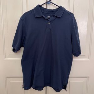 Mens Sz L Blue Tommy Bahama Polo Shirt